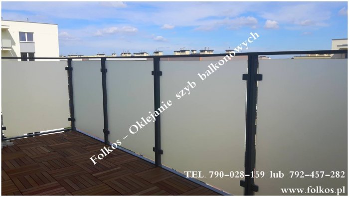 Folie okienne Modlińska, Jagiellońska, Płochocińska, Światowida, Odkryta...OKlejanie szyb