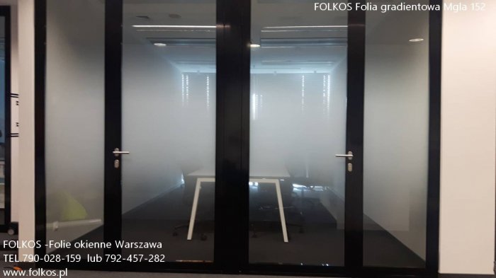 Folie okienne Warszawa Żoliborz - folie z usługą okejanai szyb Żoliborz