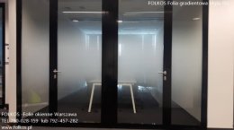 Oklejanie biur Warszawa - Folie Mordor - Folie Domaniewska, Puławska, Marynarska, Woronicza....