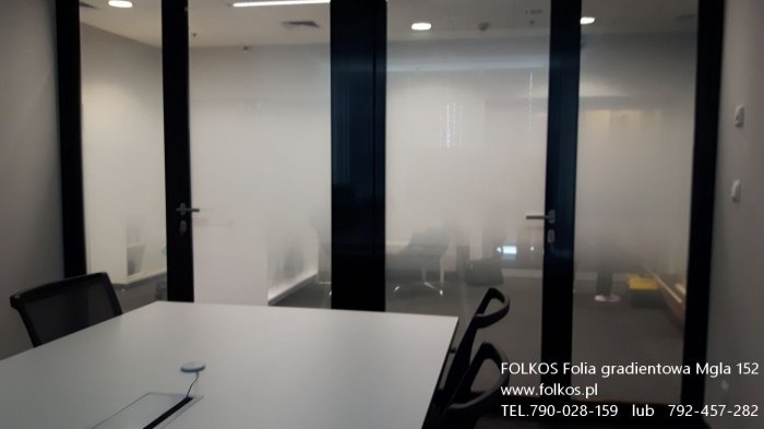 Oklejanie biur Warszawa - Folie Mordor - Folie Domaniewska, Puławska, Marynarska, Woronicza....