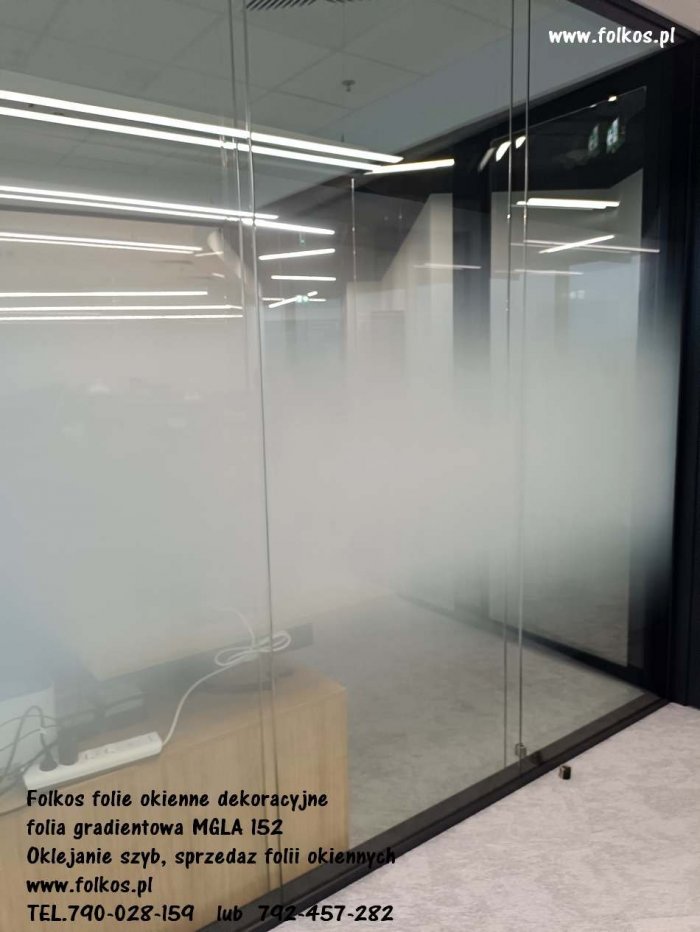 Oklejanie biur Warszawa - Folie Mordor - Folie Domaniewska, Puławska, Marynarska, Woronicza....