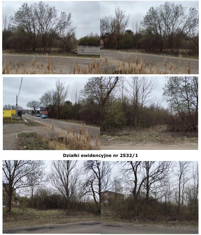 1/3 udziału w prawie własności działek