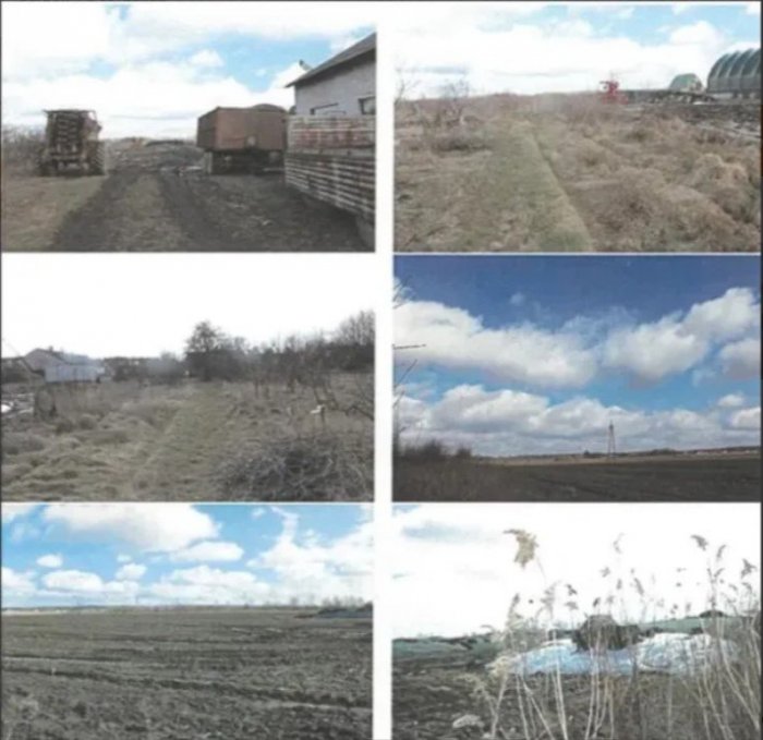 Nieruchomość niezabudowana - Podebłocie