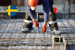 Betoniarz – praca w Szwecji (1900)