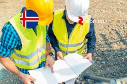 Brygadzista (projekty betonowania) – praca w Szwecji (1950)