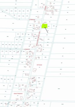 Działka, 1 160 m², Bryńsk