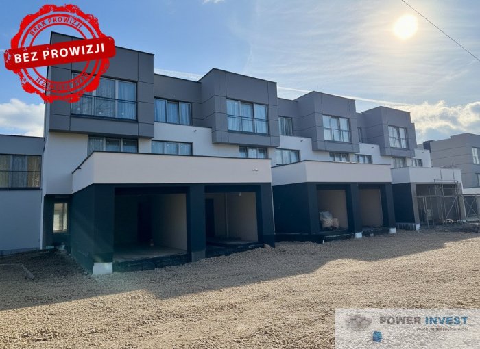 Dom szeregowy Kliny, Krak&oacute;w zielona okolica