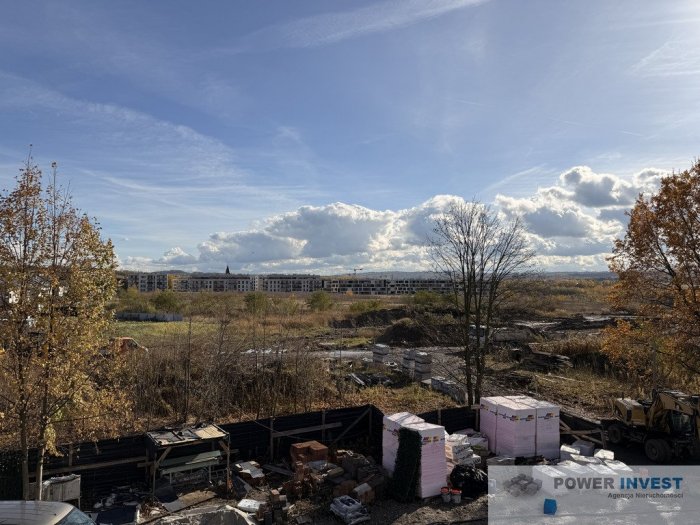 Dom szeregowy Kliny, Krak&oacute;w zielona okolica