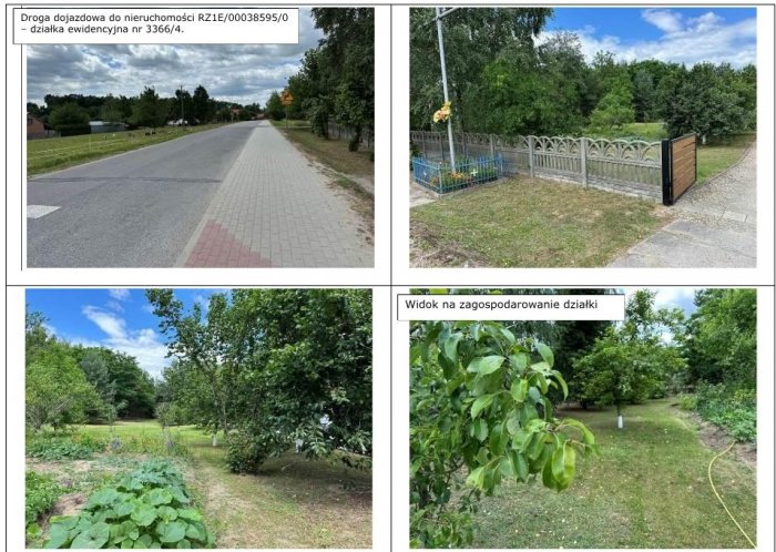 Działka, 2 201 m², Łętownia