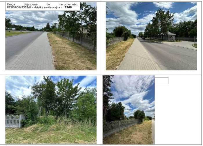 Działka, 3 466 m², Łętownia