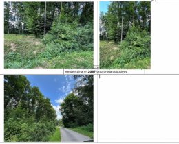 Działka, 900 m², Kamień