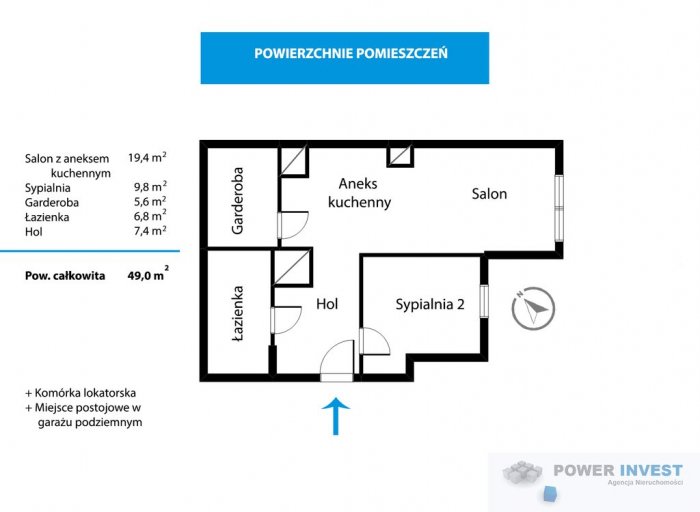 Mieszkanie inwestycyjne w świetnej lokalizacji