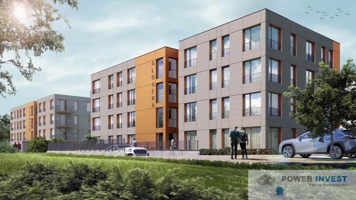 Nowe mieszkanie Prądnik Biały, Kraków ul.Glogera