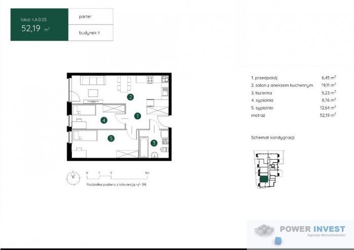 Nowe mieszkanie Stare Podgórze ul.Rydlówka