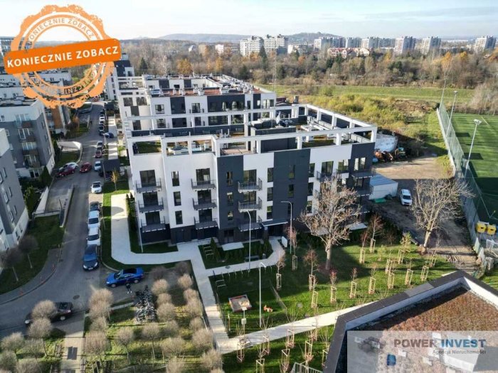 4-pokojowe z ogr&oacute;dkiem, parking, Rondo Matecznego