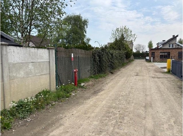 Nieruchomość niezabudowana - Dąbrowa