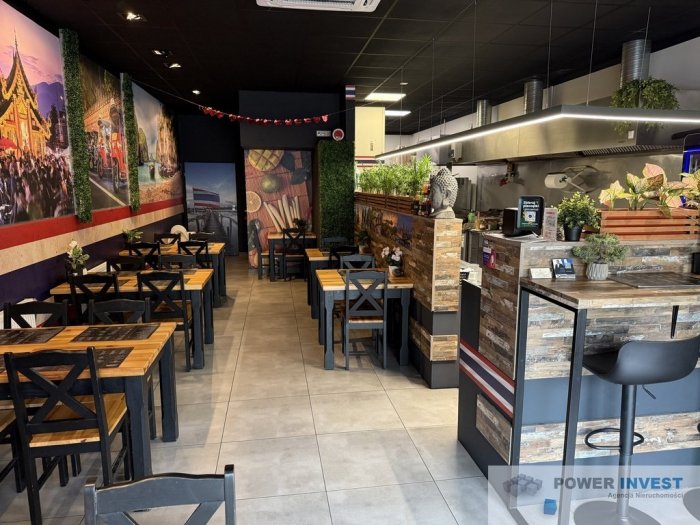Do wynajęcia lokal/sprzedaż rentownej restauracji