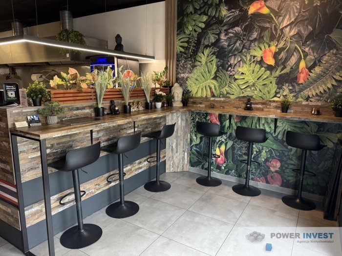 Do wynajęcia lokal/sprzedaż rentownej restauracji