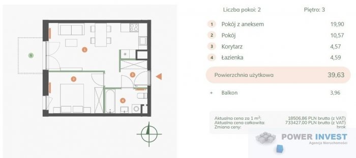 Doskonała lokalizacja, nowoczesna dzielnica!