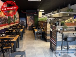 Lokal gastronomiczny - funkcjonująca restauracja
