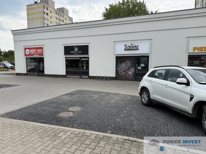 Lokal gastronomiczny - funkcjonująca restauracja