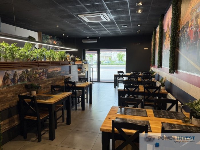 Lokal gastronomiczny - funkcjonująca restauracja