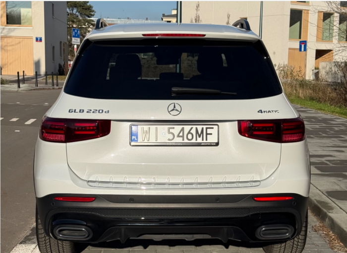 Mercedes-Benz GLB 220 d 4-Matic AMG Line