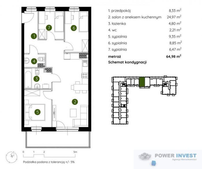 4-pokojowe dla rodziny, miejsce w garażu w cenie