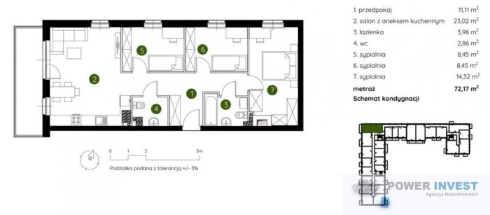 4-pokojowe z balkonem, miejsce postojowe w cenie