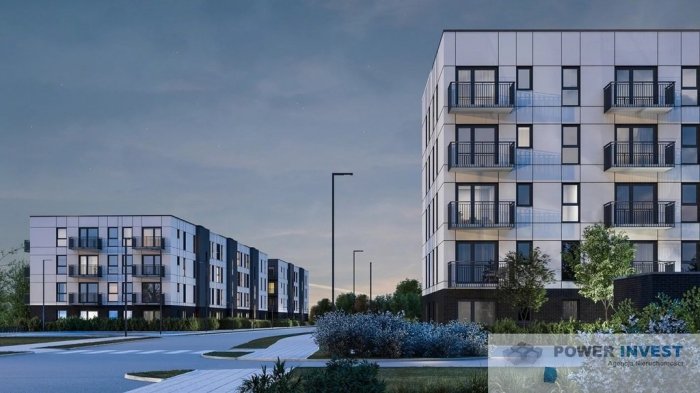 4-pokojowe z balkonem, miejsce postojowe w cenie