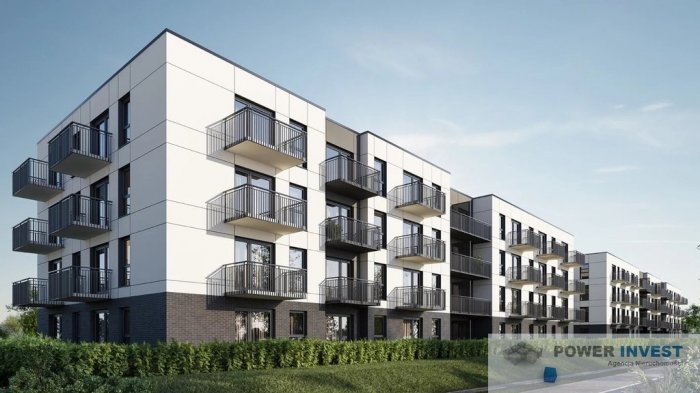 4-pokojowe z balkonem, miejsce postojowe w cenie