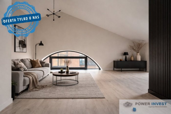 Wyjątkowe mieszkanie loftowe