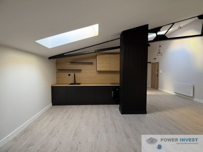 Wyjątkowe mieszkanie loftowe