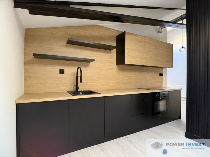 Wyjątkowe mieszkanie loftowe