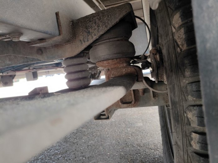 Samoch&oacute;d ciężarowy marki Renault Master