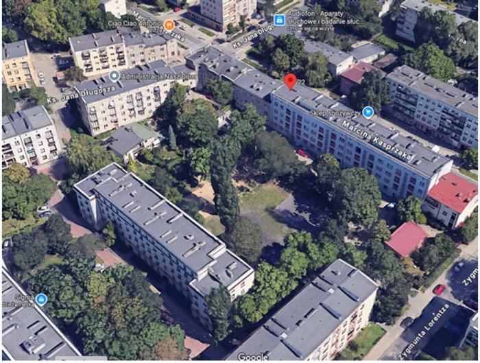 Udział 1/6 w prawie własności lokalu mieszkalnego