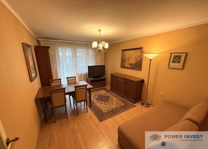 2-pokoje 45 m&sup2; | piwnica | balkon| Dąbie