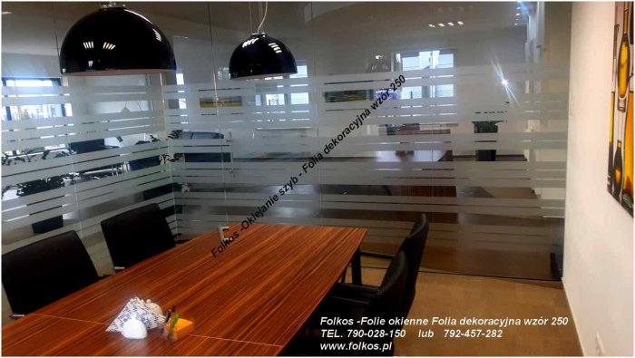 Folie okienne Łomianki - folie z usługa oklejania szyb -Folkos folie okienne