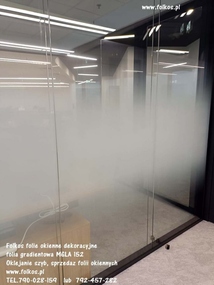 Folie okienne Łomianki - folie z usługa oklejania szyb -Folkos folie okienne