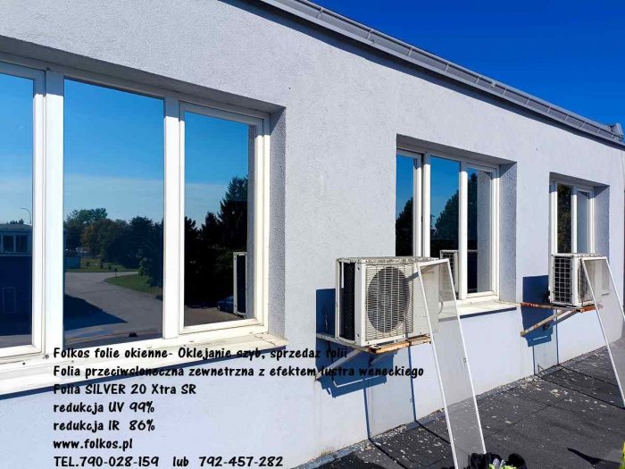 Folie okienne Odkryta, Modlińska, Mehoffera, Ceramiczna, Jagiellońska, Płochocińska ...