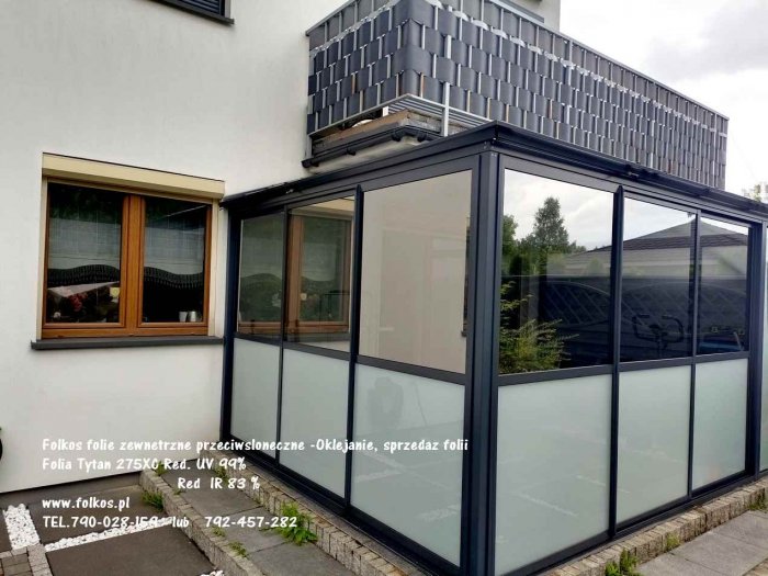 Folie okienne Odkryta, Modlińska, Mehoffera, Ceramiczna, Jagiellońska, Płochocińska ...