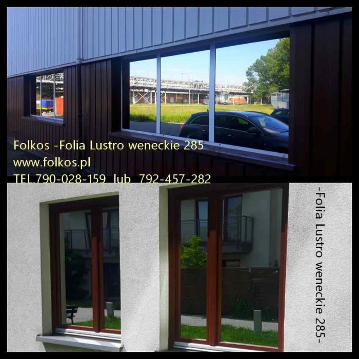 Folie Warszawa Powstańc&oacute;w Śląskich, Wrocławska,Widawska, Radiowa, G&oacute;rczewska, oklejanie szyb