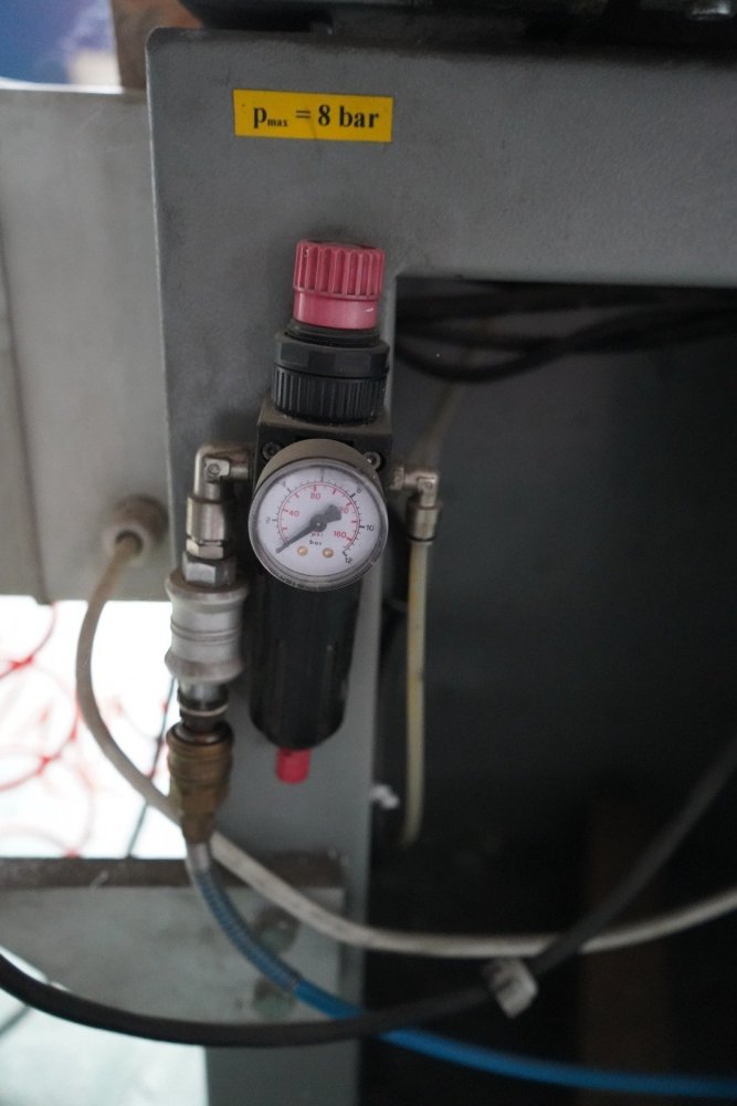 Frezarka ALUMA FC 106