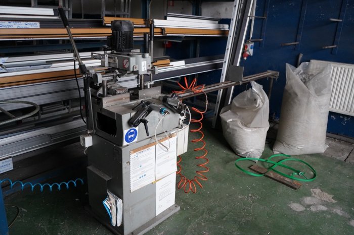 Frezarka ALUMA FC 106