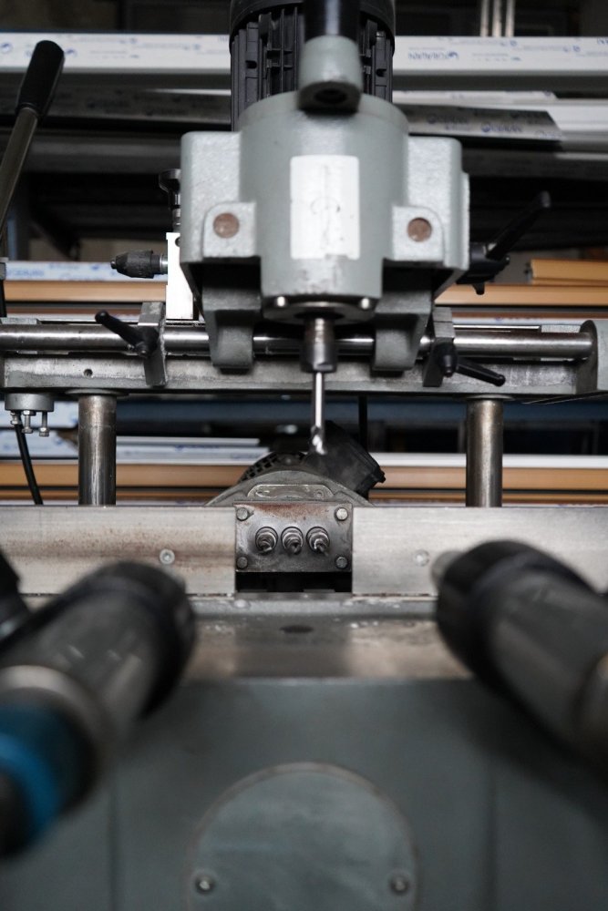 Frezarka ALUMA FC 106