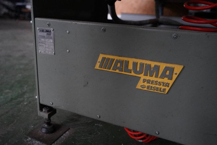 Frezarka do odwodnień ALUMA PRKATIK 3E