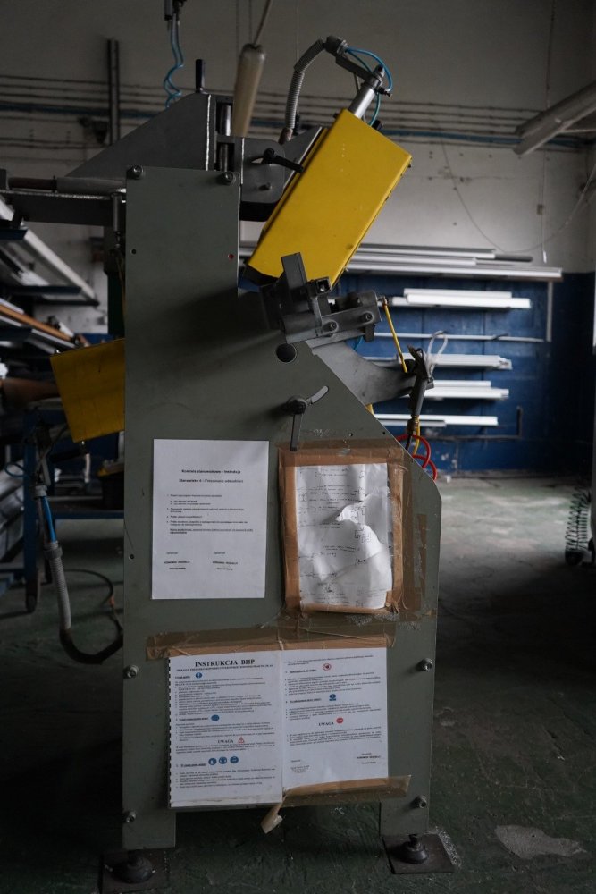 Frezarka do odwodnień ALUMA PRKATIK 3E