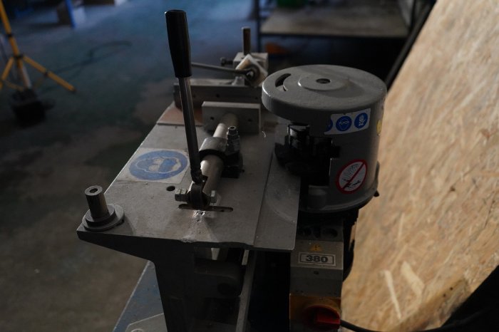 Frezarka do słupk&oacute;w ALUMA ML 344