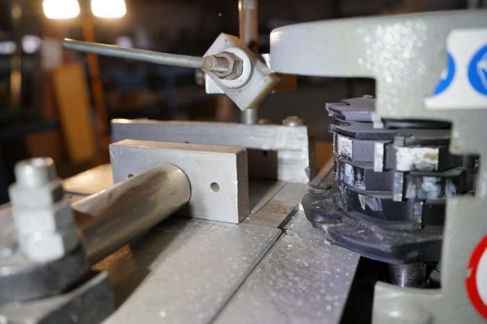 Frezarka do słupk&oacute;w ALUMA ML 344