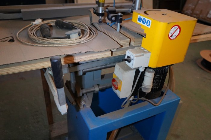 Frezarka PERTICI ML 144